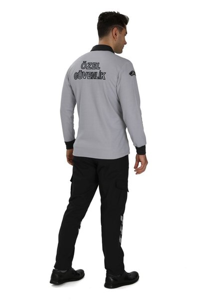 SAYGINLAR İŞ TEKSTİLİ T-Shirt Safety Drytouch Long Sleeve