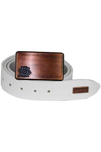 Cipo & Baxx C44857 Men's Leather Belt with Buckle