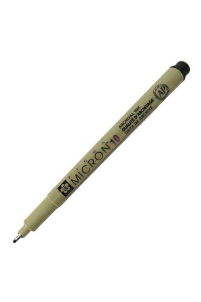 Sakura Pigma Micron Teknik Çizim Kalemi 1.0 mm Siyah