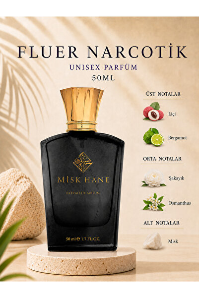 MİSKHANE FLUER NARCOTİK UNISEX PARFÜM 50 ML