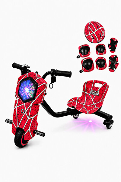 stars pearl Mini Scooter-Strong Lithium Battery-3 Speeds with 7 Piece Protect...