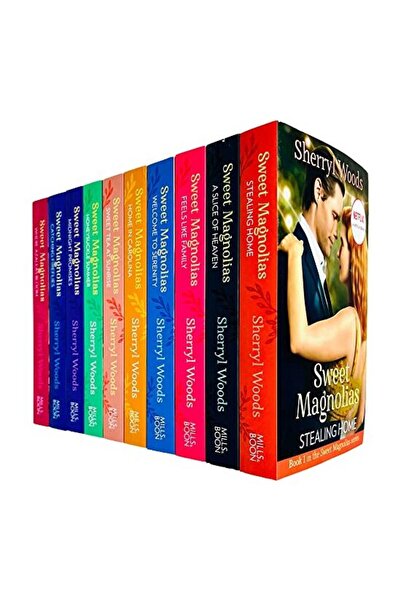 Mills & Boon Ltd The Sweet Magnolias Series Books 1 - 10 Collection Set by Sh...