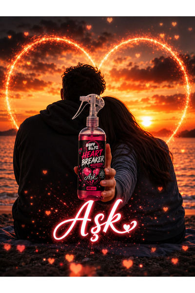 Araba Kokusu Aşk -Heart Breaker- Uzun Süre Kalıcı Sprey Oto Kokusu 400 ml |