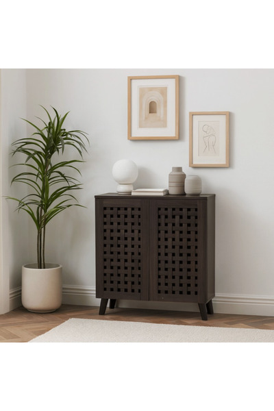 DEC4 Malaysian shoe cabinet with a modern and durable design in different col...