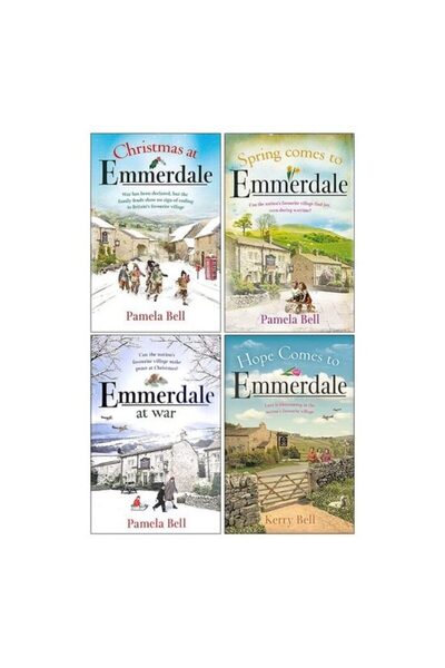 TRAPEZE Emmerdale Book Series Books 1 - 4 Collection Set by Pamela & Kerry Be...