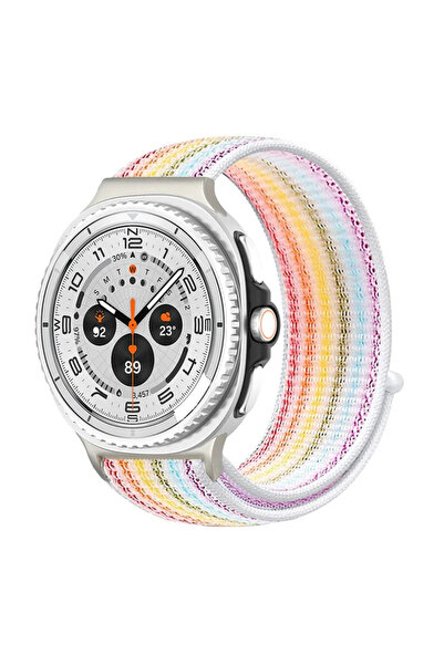 Choice53 for Watch 8 40 44mm RainbowFS New Nylon Woven Band For Watch9 8 40mm...