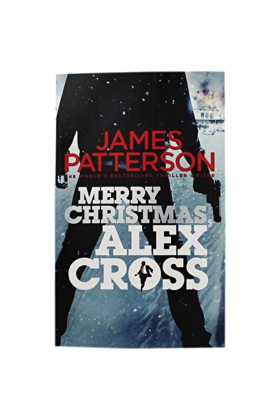 Arrow Books Merry Christmas Alex Cross