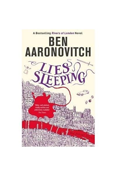 Gollancz Lies Sleeping : The Seventh Rivers of London novel