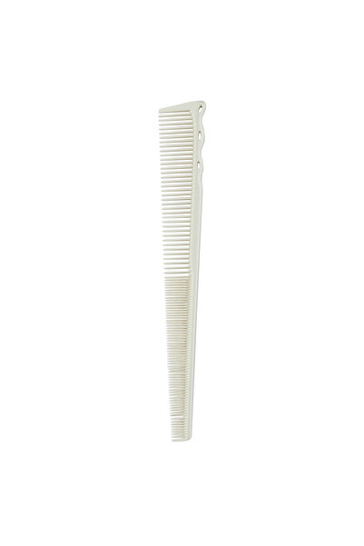 Choice3 WHITE 1/4/5PCS Barber Side Corners Fade Combs Pro Tapered Haircut Com...