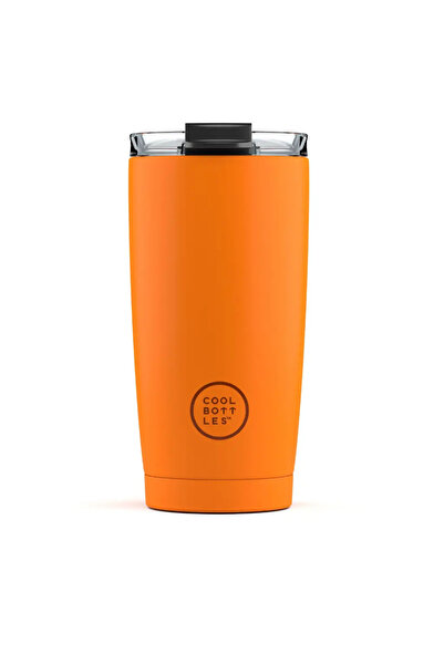 Cool Bottles The Tumbler Vivid Orange Thermos Cup 550 ml