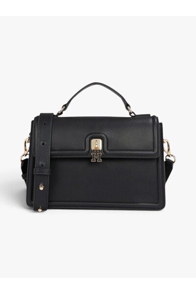 Tommy Hilfiger Th Eternity Mini Satchel Women's Handbag Aw0Aw17176Bds