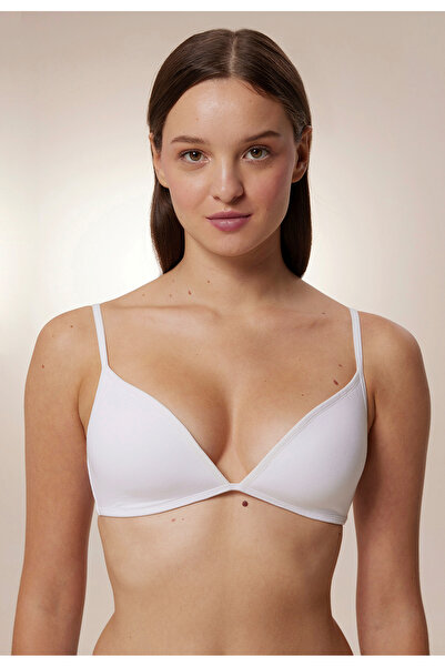 Penti #nounderwear White Wireless Flex Stretch Bra