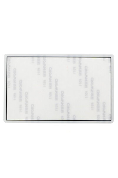 JCD Glass White Replacement Upper Front Top Screen Frame Lens Cover LCD Scree...