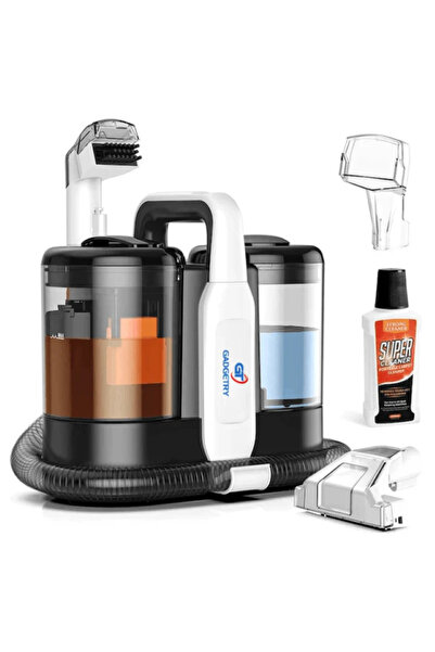 Gadgetry Aspirator Spalare si Extractie, Rezervor Dublu 1.5L + 0.8L, Putere 1...