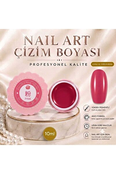 Aka nail art çizim boyası