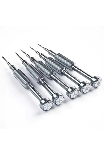 Choice3 طقم مفكات دقيقة ثلاثية الرؤوس MECHANIC 5PCS MaAnt MY-901 مع رؤوس متقا...
