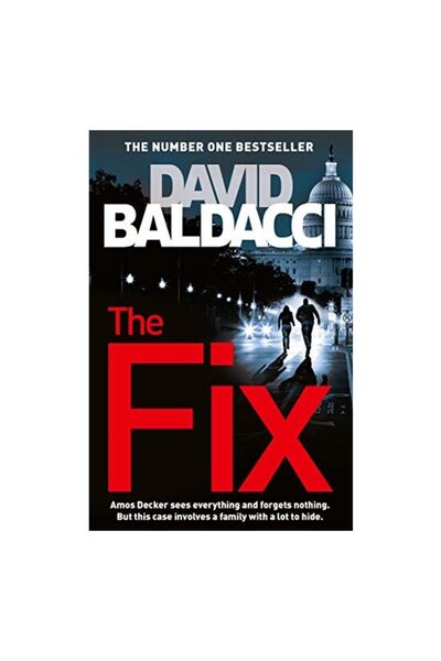 Pan Macmillan DAMAGED - The Fix (Amos Decker series), David Baldacci