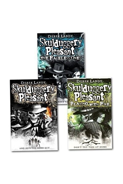 HarperCollins Publishers Skulduggery Pleasant, Book 1-3: Skulduggery Pleasant...