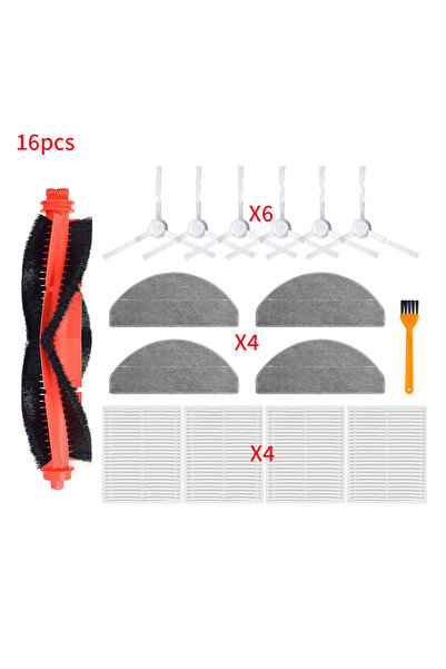 Choice7 16pcs set For S20 E12 C103 D106 E10 B112 3C Plus Mop Cloth Dust Bag M...