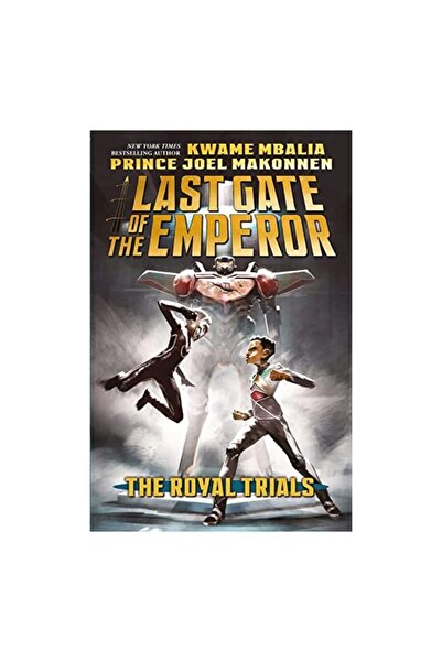 Scholastic Last Gate of the Emperor 2