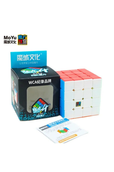 Choice 4x4 Stickerless [Picube] MoYu Meilong 4x4 Magic Cube 4x4x4 Speed Cubes...