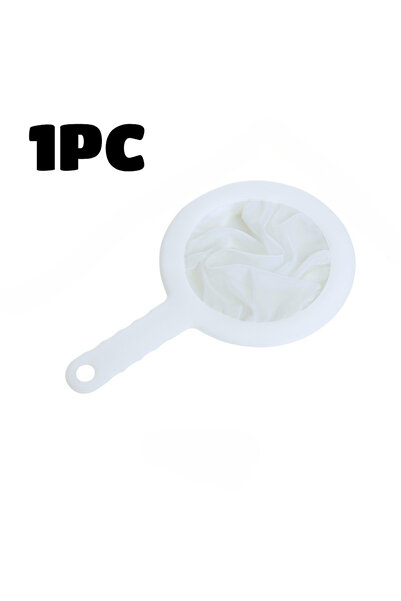 Choice White 1PC 5pcs Soy Milk Wine Filter Bag Nylon Ultra-fine Filter Mesh S...