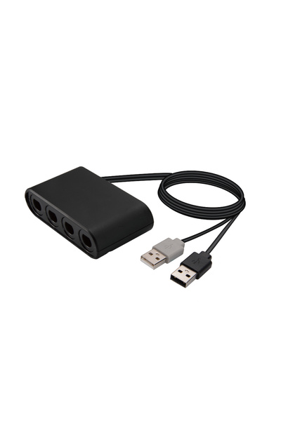Choice black GC Multi-Platform Converter TNS-18151 for Switch/Switch 2/WIIU/P...