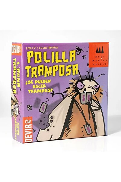 Choice Tricky Mocker Mogel Motte Polilla Tramposa Card Game Devir-Game Cheati...