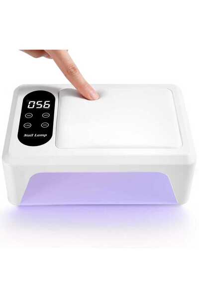 choice2 EU M7 96LEDS Nail Dryer LED UV Nail Lamp For Gel Nail Polish Smart Se...