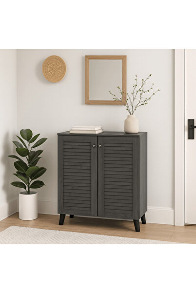 DEC4 Malaysian shoe organizer cabinet in different colors, size 80 cm