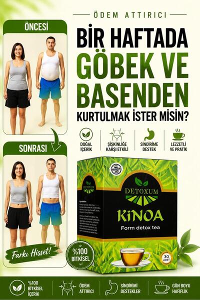 Detoxum Özel karışım Bitkisel Çayı