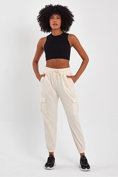 ALEXANDERGARDI بنطال رياضي JOGGER بجيب الشحن (B23-0032)