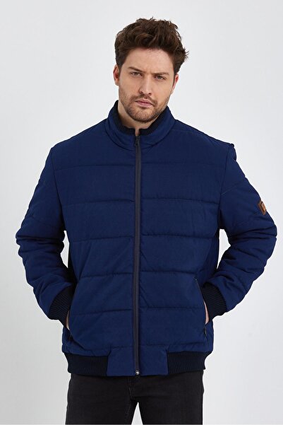 ALEXANDERGARDI Standing Collar Quilted Coat (E22-62400)
