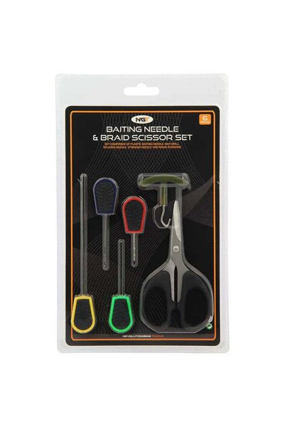 NGT Tackle Set de unelte de pescuit NGT 6 piese cu mânere moi