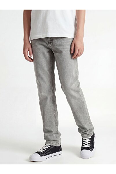 Jack & Jones Junior Volné džíny JJICHRIS JJORIGINAL AKM 928 NOOS JNR pro chlapce