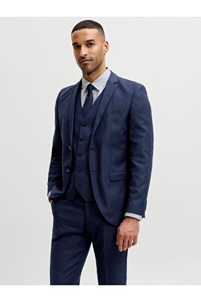 Jack & Jones Jednoradové sako JPRSOLARIS Slim Fit Blazer