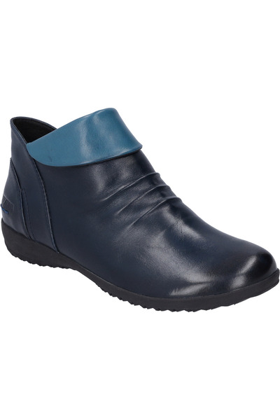 Josef Seibel Naly 49 | Stiefelette für Damen | Blau Naly 49, ocean-kombi