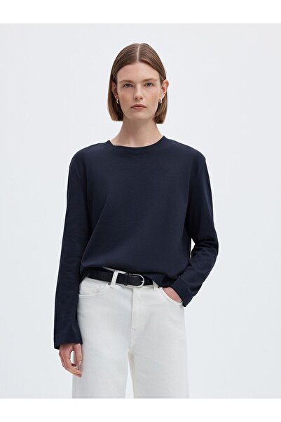 Selected Femme T-shirt Long-sleeved Boxy