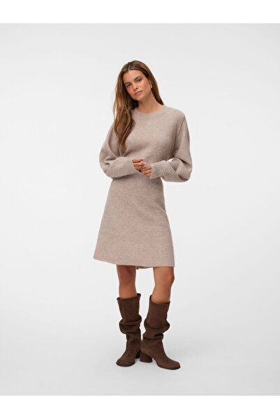 Veromoda Curve Strickkleid AWCANGALINA Kurzes Kleid
