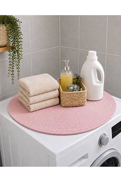 ÖRGÜM Bohemian Style Modern Washing Machine Dryer Cover