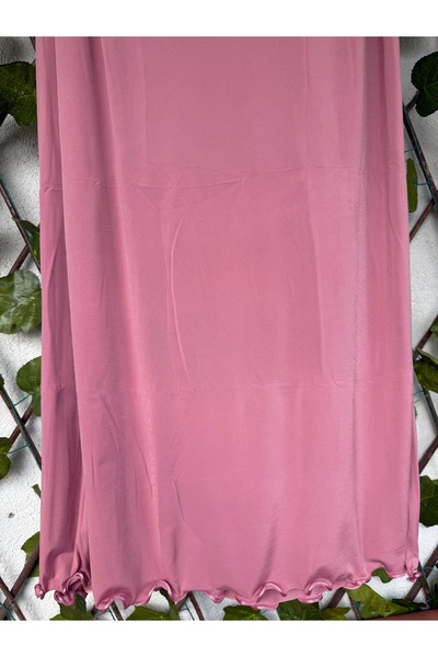 Blotch Premium Lycra Dusty Rose Color Lycra Sandy Jersey Shawl