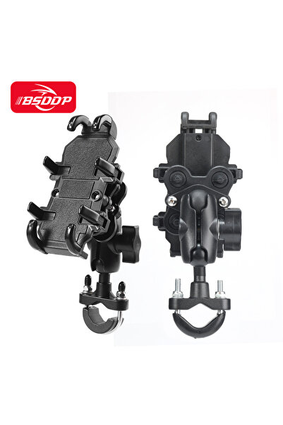 Choice AH Universal Motorcycle Bike Mobile Phone Holder Aluminum Bicycle Ridi...