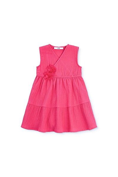 MOTHERCARE Kız Bebek Elbise Bisiklet Yaka Sleeveless