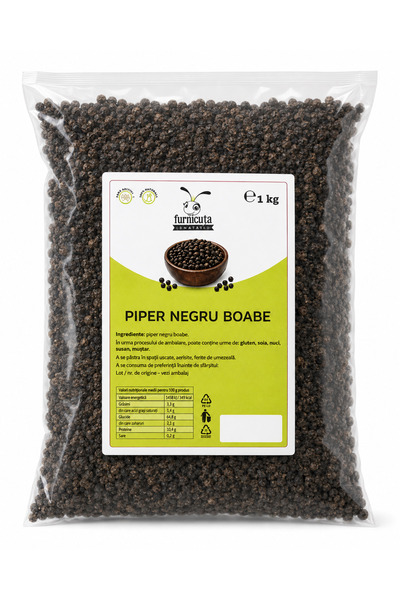 Furnicuta Piper boabe 1 kg