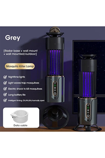Choice Rechargeable Electric Mosquito Killer Lamp USB Outdoor Insect Killer C...