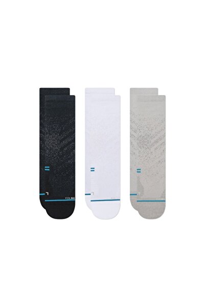 Stance RUN LT CREW 3 PACK A448A23FLX-MUL Πολύχρωμο