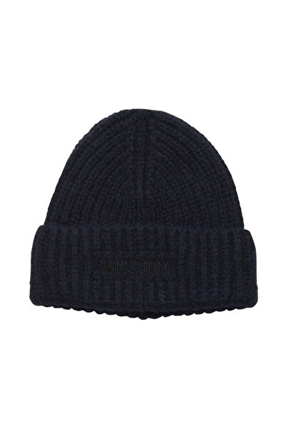 SUPERDRY D2 ΒΙΝΤΑΤΖ ΡΙΜΠΕΔΟ ΣΚΟΥΦΟΣ W9010156A-02A Μαύρο