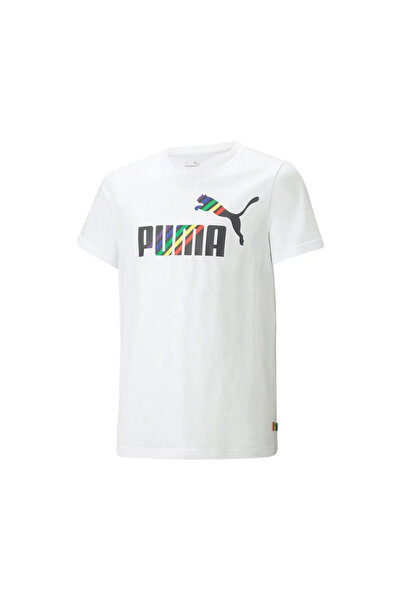 Puma ESS+ Η ΑΓΑΠΗ ΕΙΝΑΙ ΑΓΑΠΗ ΜΠΛΟΥΖΑΚΙ B 673243-02 Λευκό