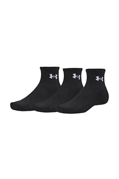 Under Armour ΒΑΜΒΑΚΙ ΕΠΙΔΟΣΕΩΝ 3 ΤΕΜΑΧΙΑ QTR 6009686-008 Μαύρο