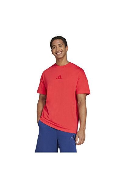 adidas Αθλητικά ρούχα M A SZN T JC5346 Κόκκινο